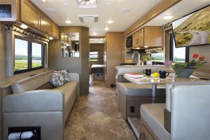 Thor Motorcoach ACE Interior