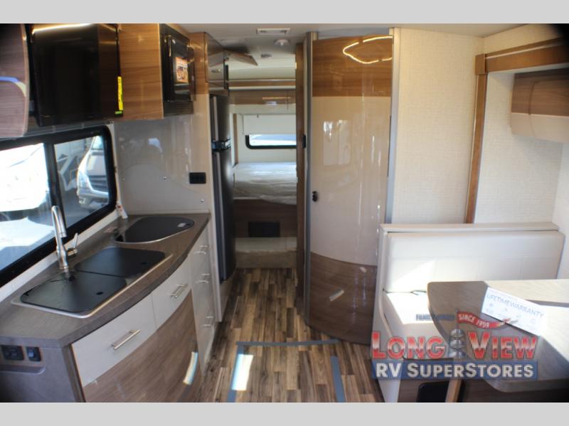 Winnebago Navion Class C Motorhome Kitchen