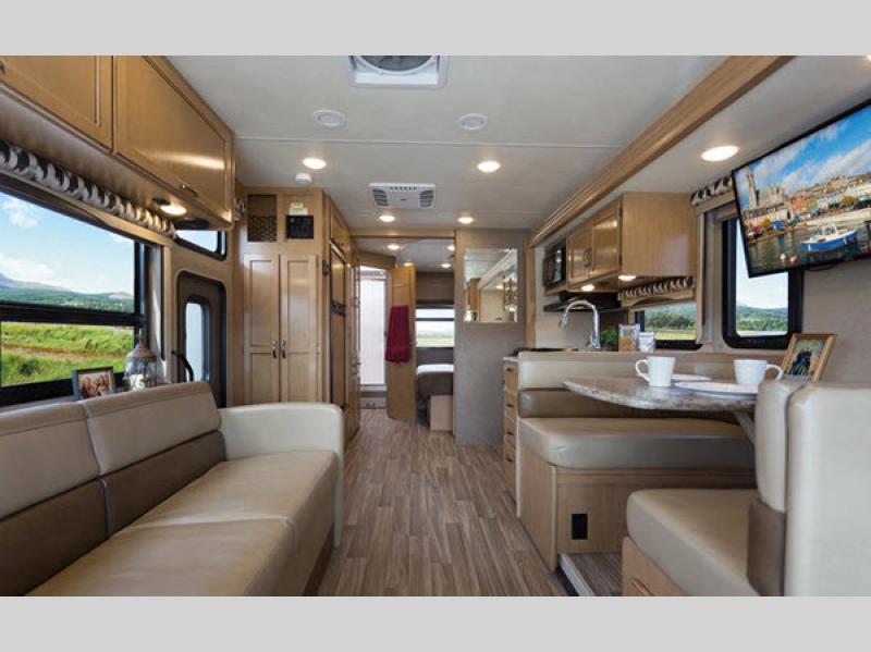 Luxurious Features of the Thor A.C.E. Class A Motorhome - LongviewRV Blog