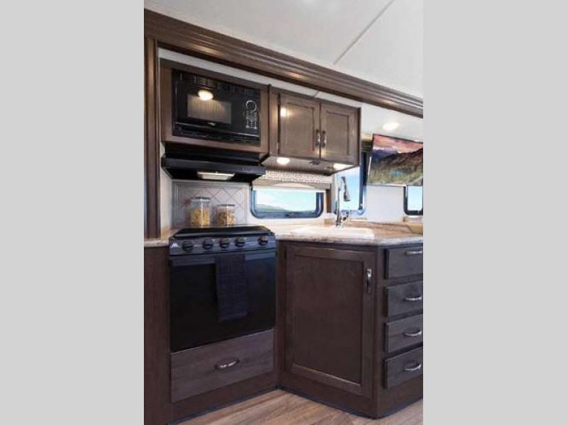 Thor ACE Class A Motorhome Kitchen