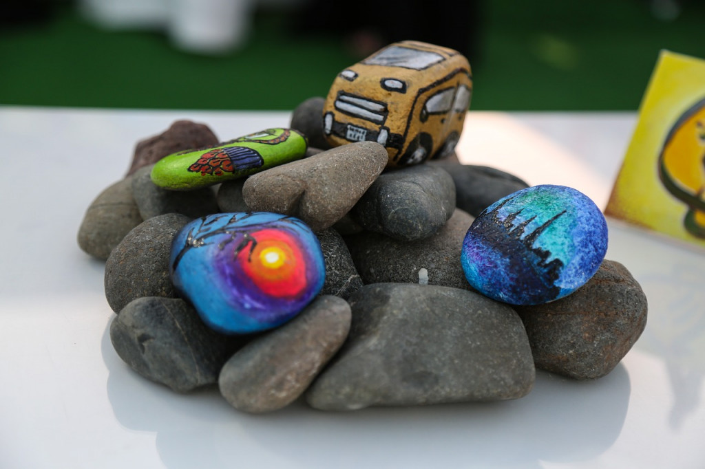 Painted Rocks