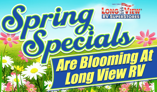 Spring Specials Banner