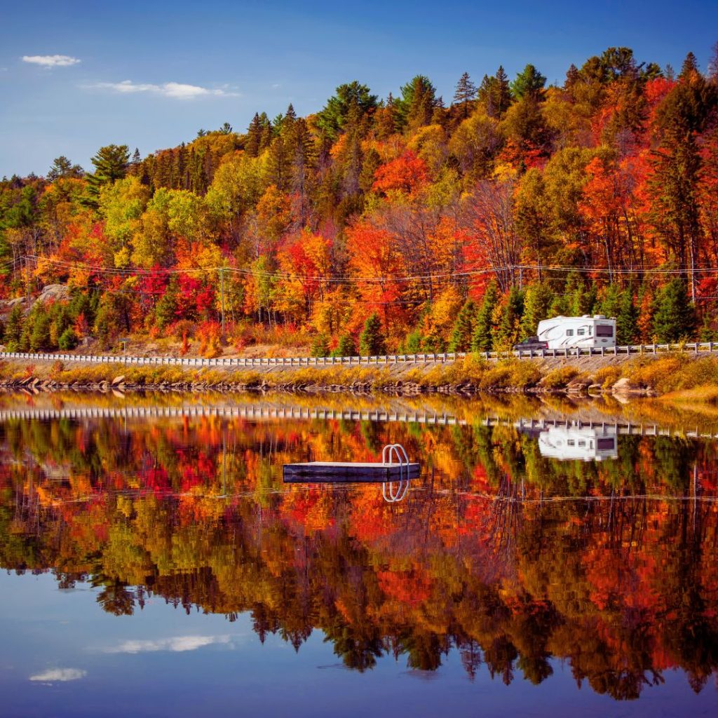 rv in autumn