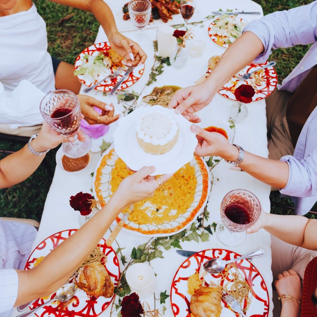 outdoor table